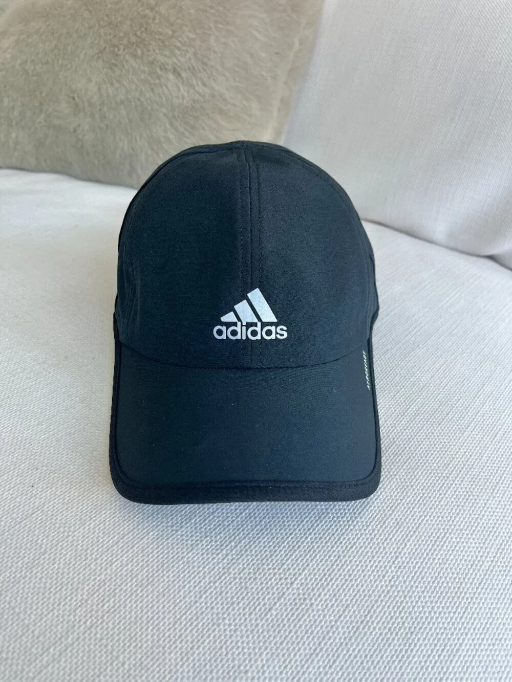 Adidas Superlite 2 Women's Cap Black Lightweight Athletic Running Golf Hat